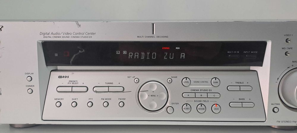 Amplificator Sony STR-DE585 Digital Receiver Sound 5.1 Optic Coaxial