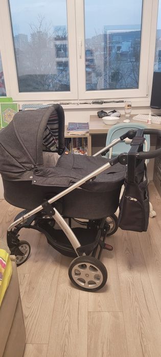 Бебешка количка Mama's and papa's  Sola Denim