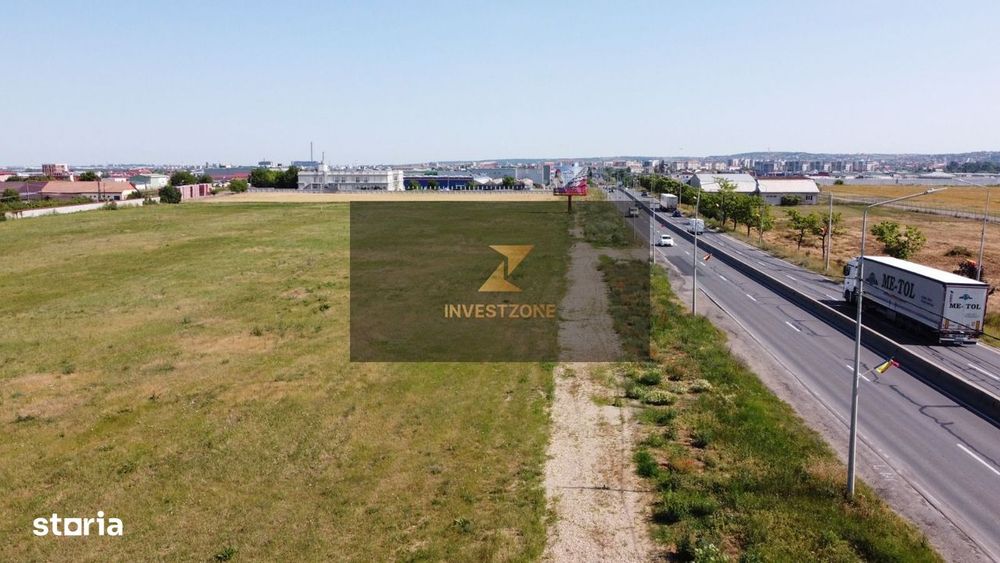 Vindem parcele de teren industrial ,zona Dedeman Oradea