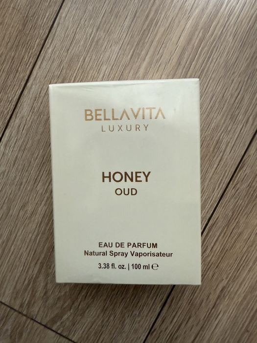 BellaVita Luxury – Honey Oud 100 ml – SIGILAT