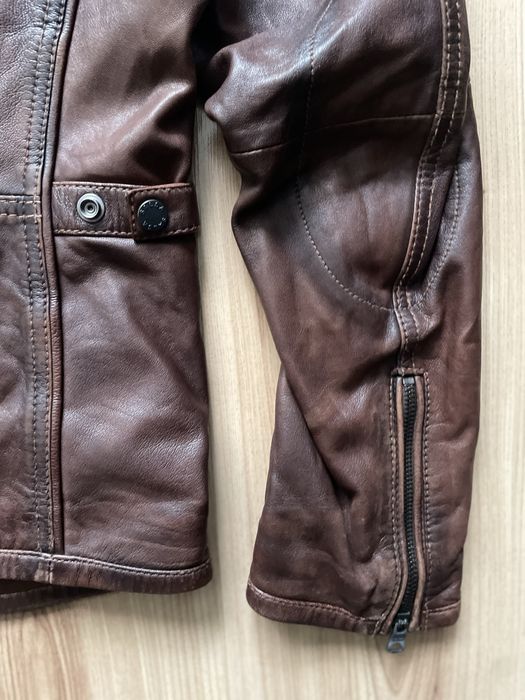SaLsa Jeans / мъжко кожено(естествена) яке L