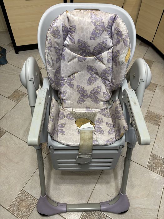 Стульчик для кормления Chicco Polly 2