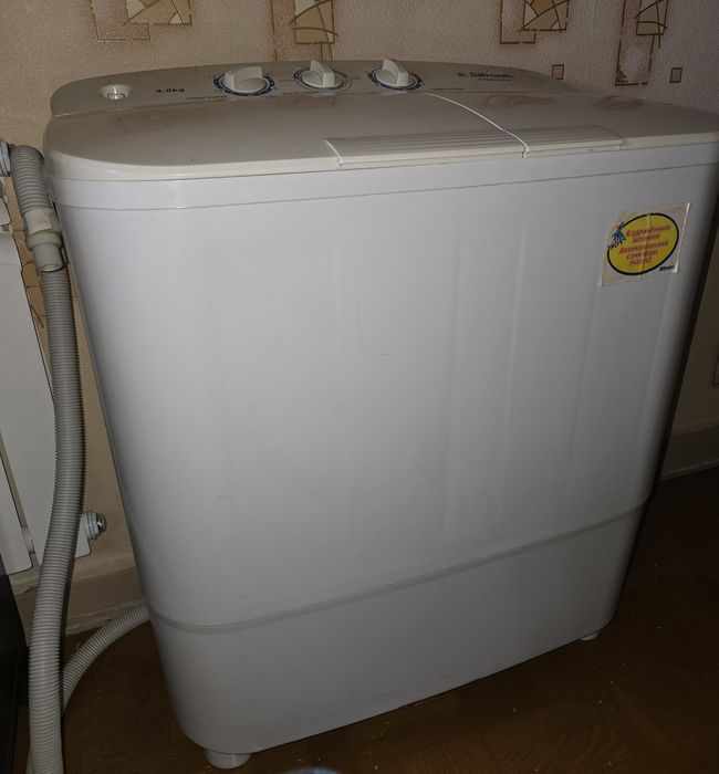 Стиральная машина полуавтомат