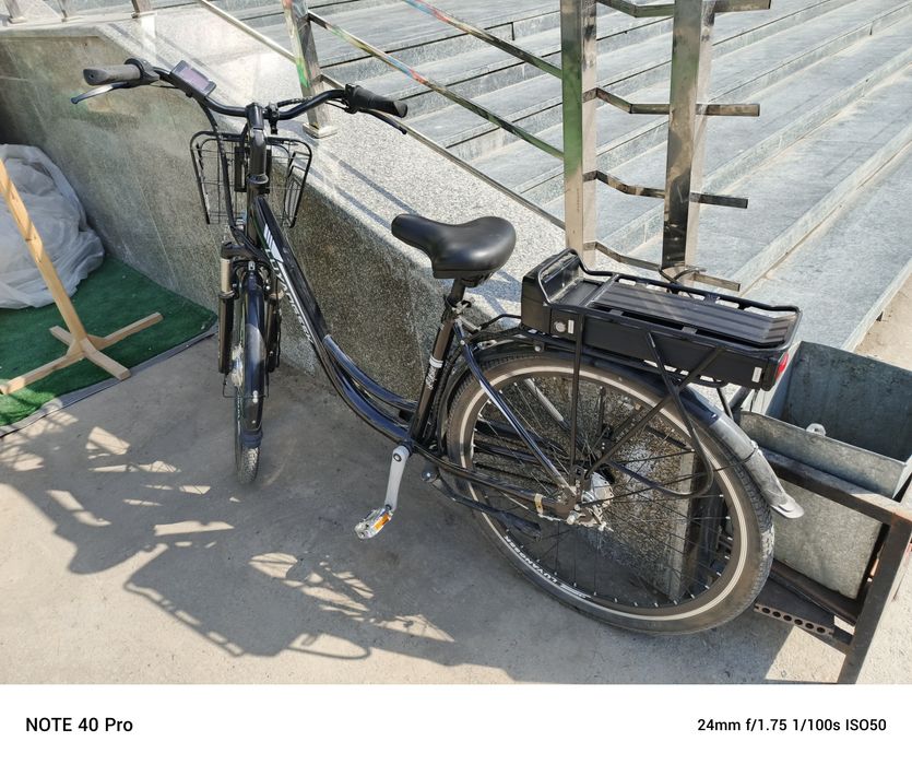 Электро велосипед