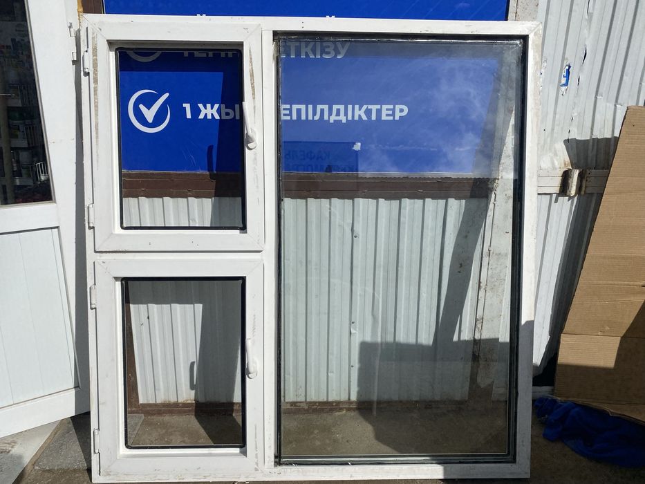Окно пластическая б/у