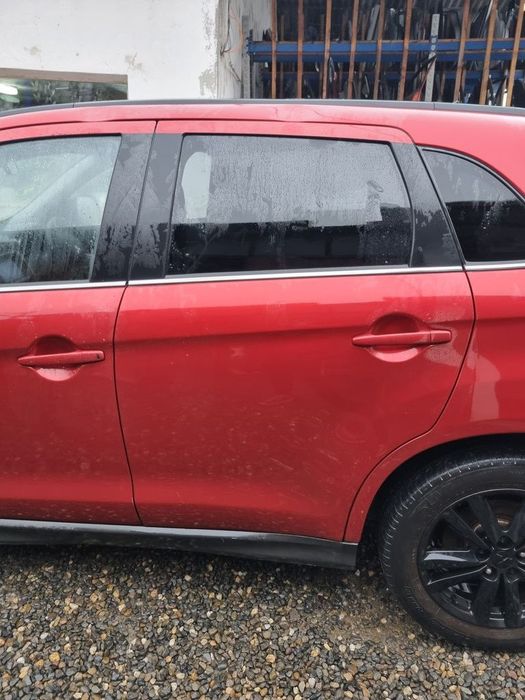 Usa Stanga Spate Mitsubishi ASX Facelift 2012 2012 - 2015 SUV 4 Usi rosu (1150)