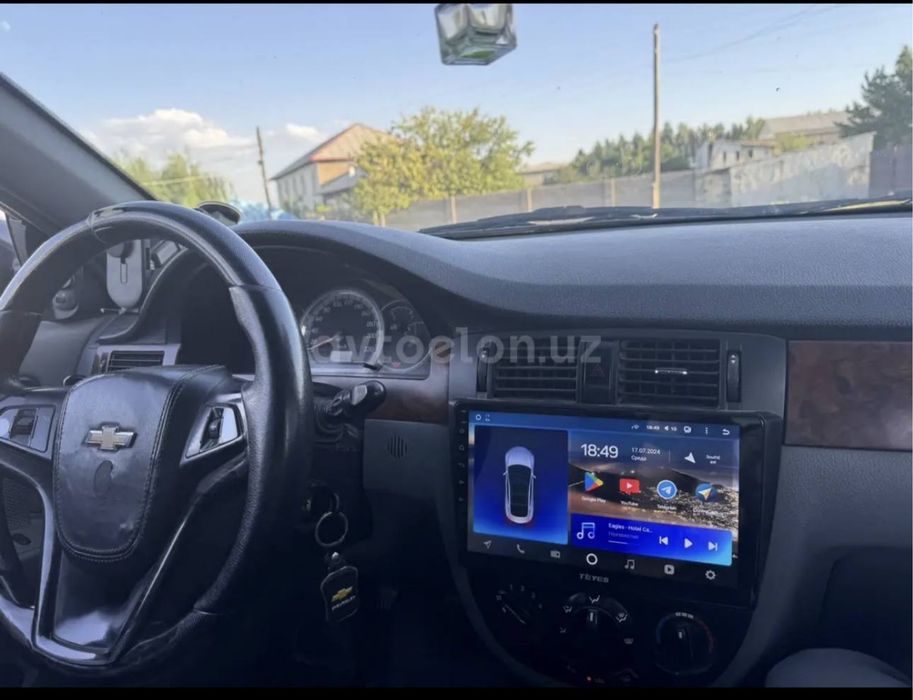 Обмен Ласетти Қуй га, Lacetti Oben qilaman Qo'yga
