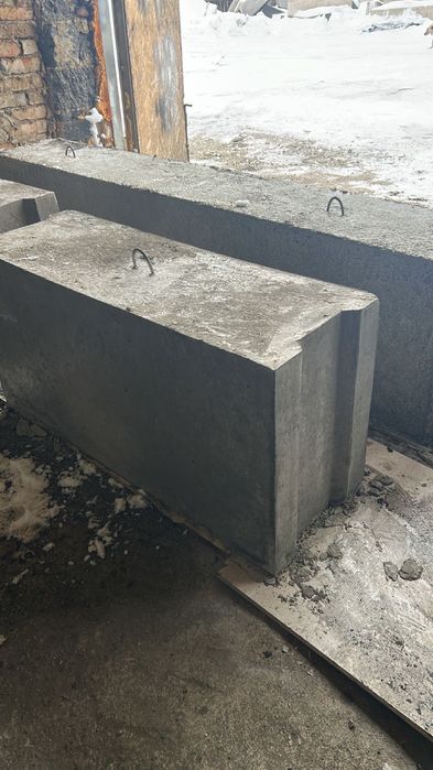 Фундаментные блоки 40-ки