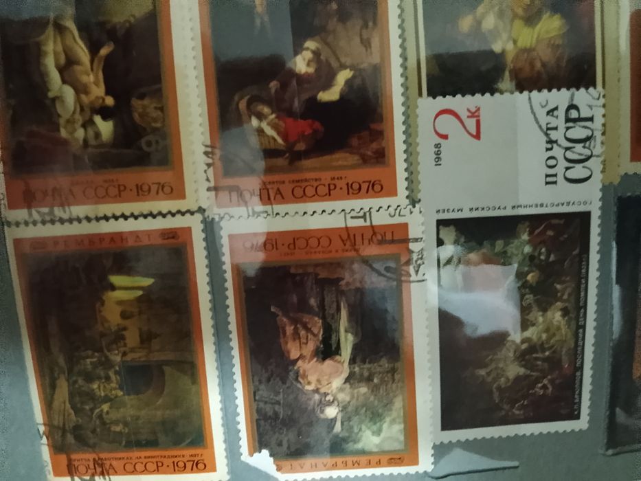 Продам марки. Цена договорная