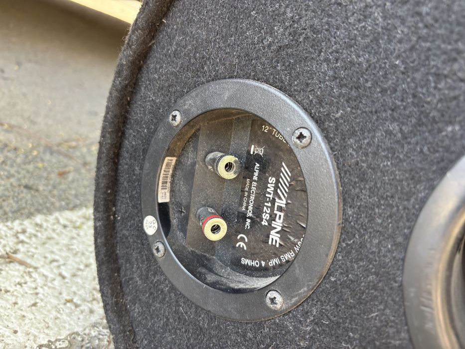 Alpine Subwoofer