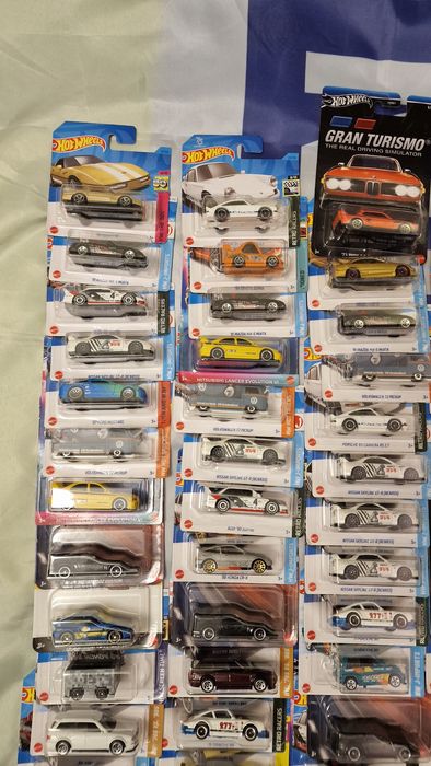 Hot Wheels и Matchbox колекционерски модели 2020-2024