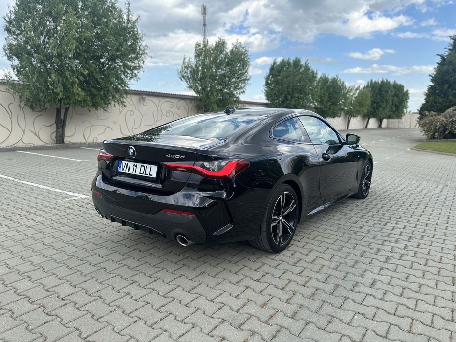 BMW 4 Series 2021 — imagine 4