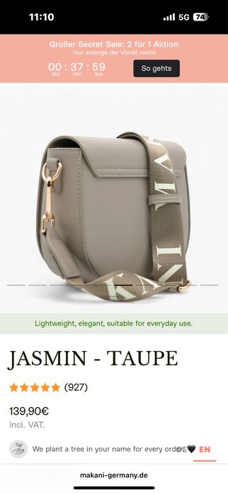 Crossbody Makani Jasmin