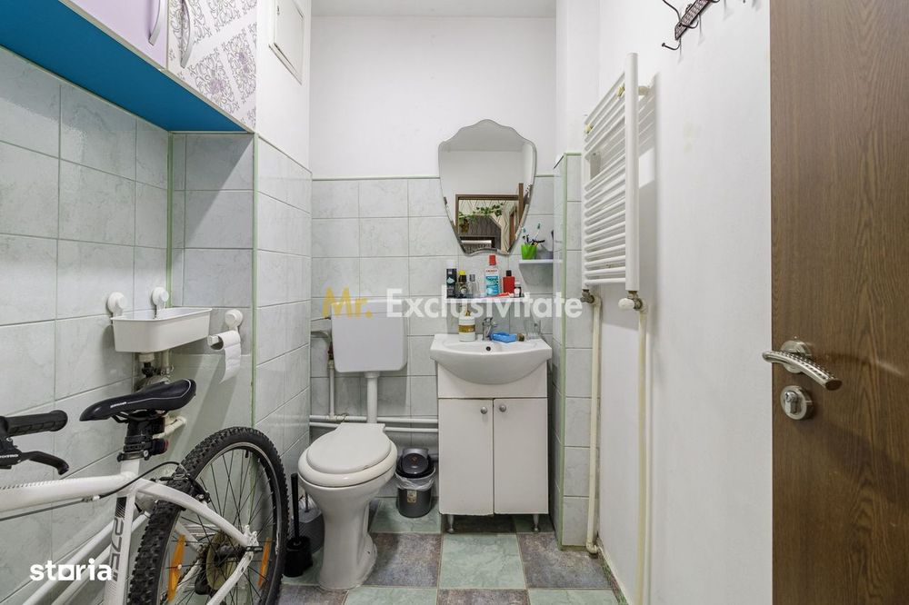 4 camere cu centrala, et 7 din 8
