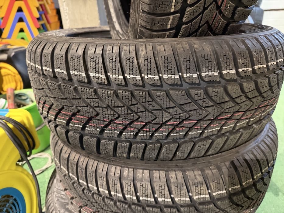 Anvelope noi Dunlop Winter Sport 4D 205/55 R16 91H M+S – 0 km