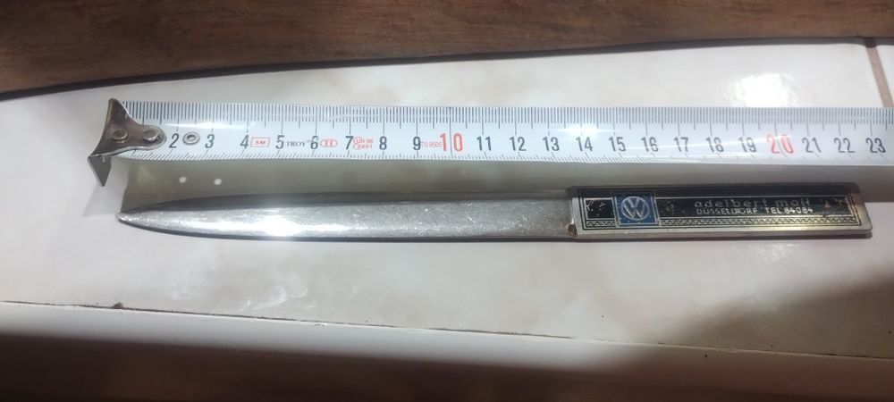 Нож  (отварачка) за писма VW