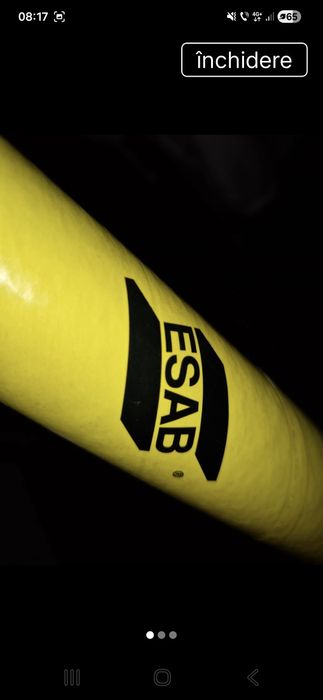 Baghete TIG Esab