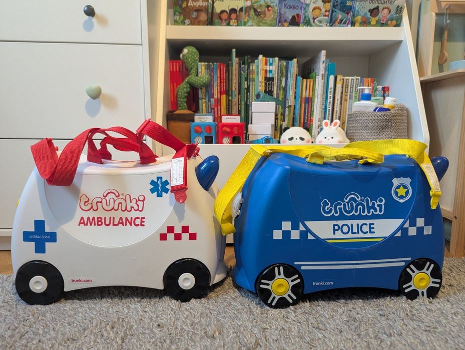 Детски куфари trunki