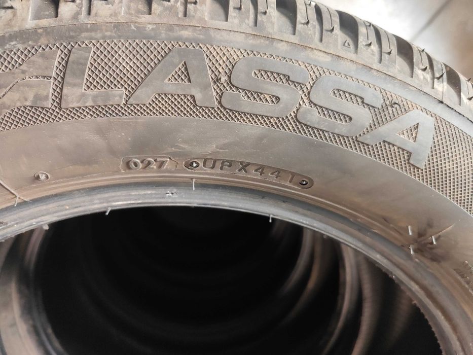 4бр.зимни гуми 225/55/17 Lassa
