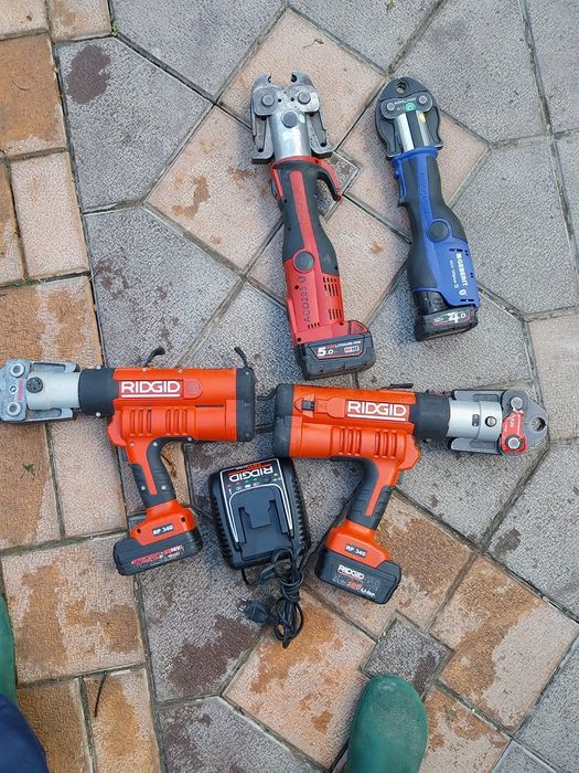 Prese de sertizat Geberit , MILWACKEE , RIidgid etc. că și noi