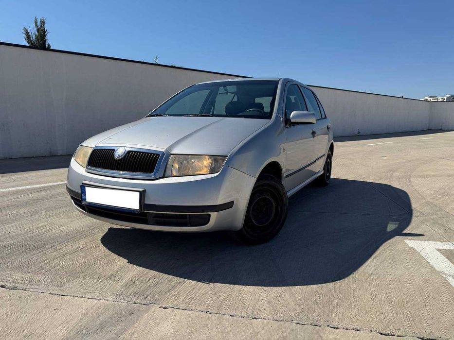 Skoda Fabia 2003 1.4 Benzina