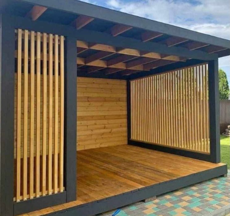 Foișoare, terase, magazii, pergole, căsuțe etc