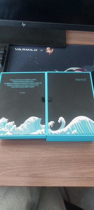 Lamzu atlantis новая