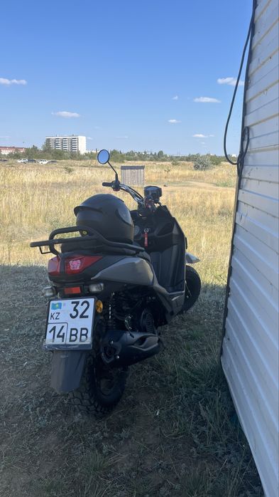 Скутер самурай 1.