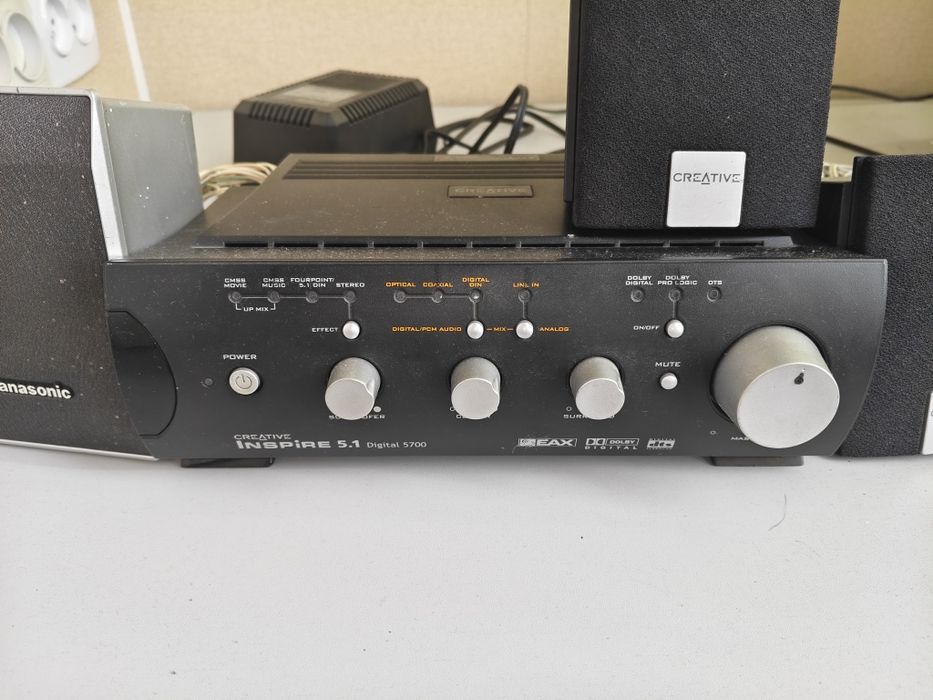 Система 5.1 от Creative