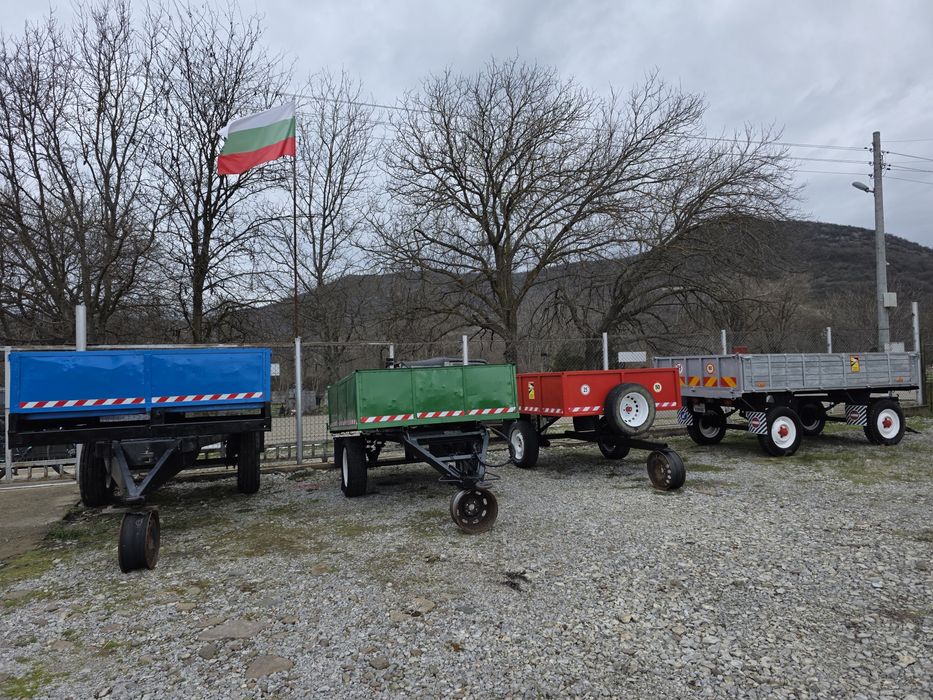 Продавам Ремарке Селскостопанско