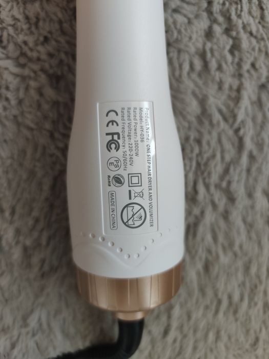 Електрическа четка с горещ въздух