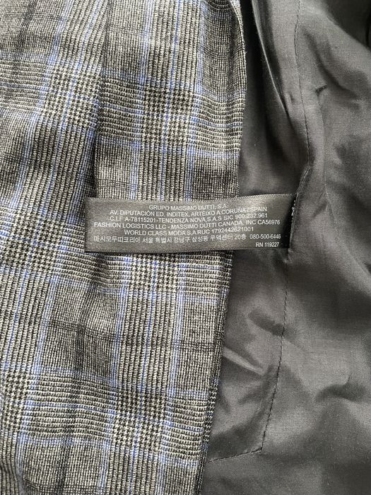 Костюм брючный (двойка) Massimo Dutti