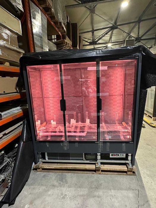 Vitrina verticala refrigerare STERNA 125 cm / 2 usi /NOU - Profesional