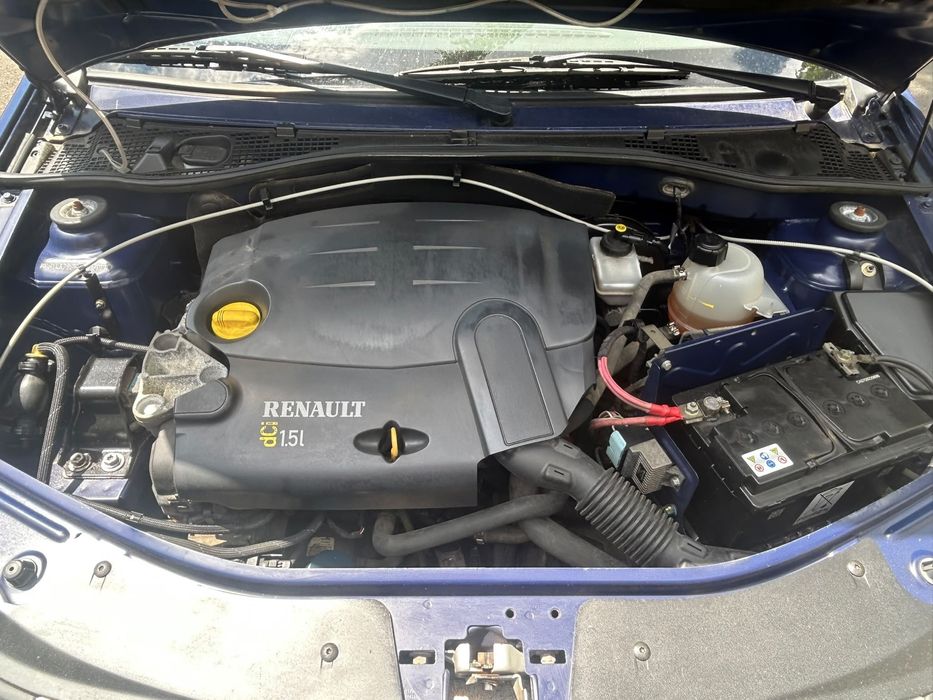 Dacia Logan 2006 1.5 L diesel model AMBIANCE km absolut reali unic proprietar pensionar fara rugina merita vazuta accept orice test