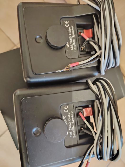 Субуфер Qadral SM 2650 CUBE