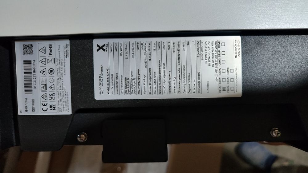 Invertor ongrid trifazat 12kw 380V Solax