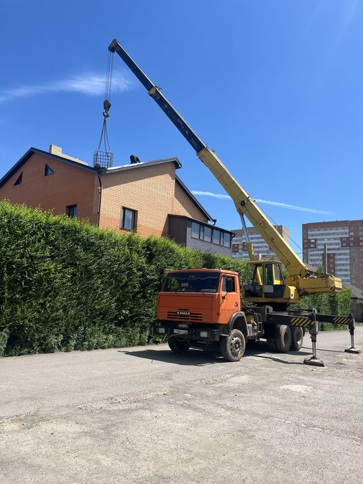 Услуги автокрана