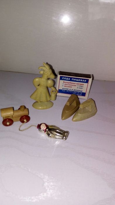 Игрушки СССР. Винтаж
