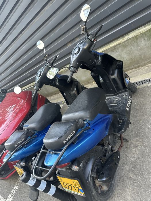 KYMCO AGILITY 50 4T  - 2 bucati pret pt ambele