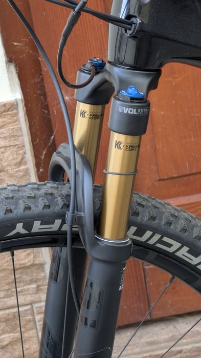 Bicicleta cube ams carbon, axs fox Kashima full suspension