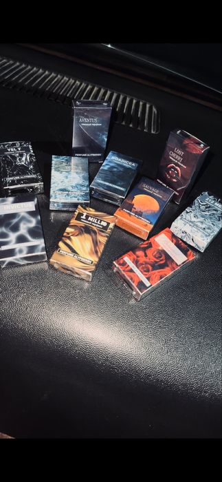 Твердый парфюм без спирта