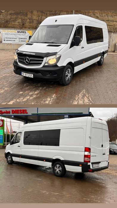 Mercedes sprinter  316 8+1 anul 2017 319 318