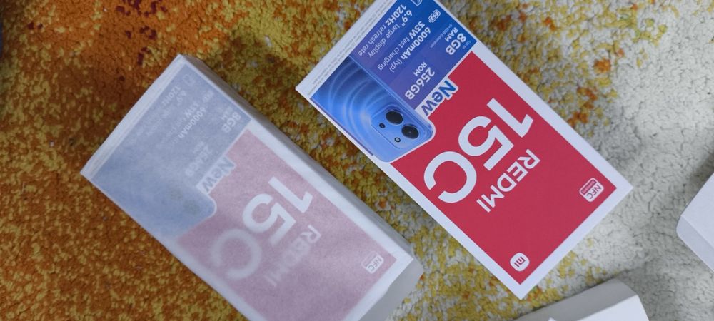 Xiaomi redmi 15C sigilat