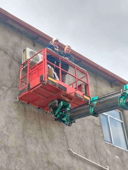 Установка кондиционера