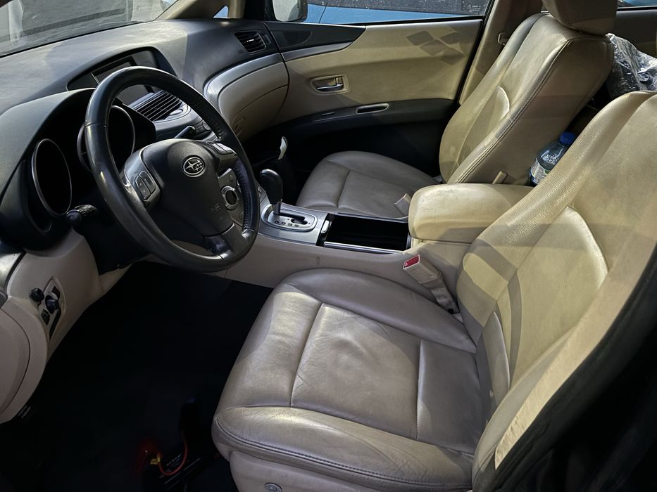 Субару Трибека на части