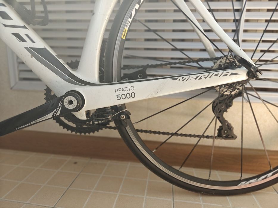 Продам шоссейный велосипед Merida Reacto 5000
