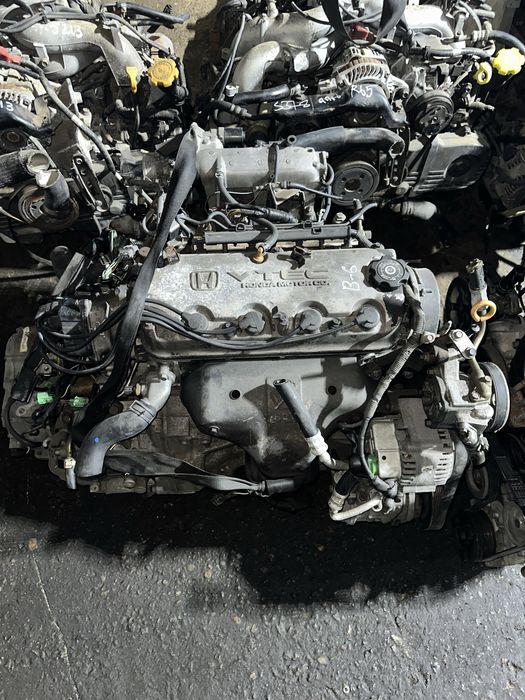 Двигатель контрактный авторазбор Хондаакпп бу