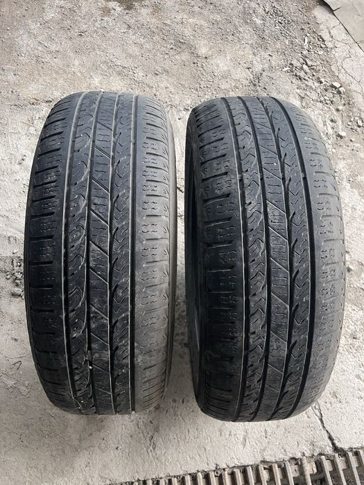 Резина всесезонка пара 235/60/18