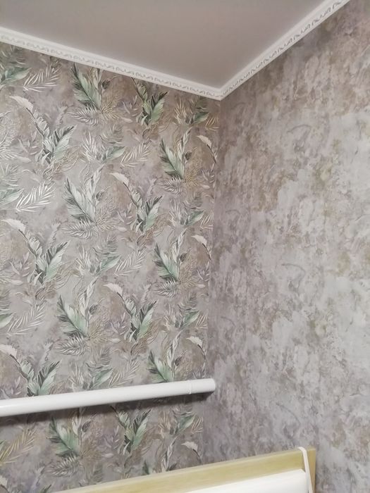 Поклейка обоев.КАЧЕСТВЕННО.