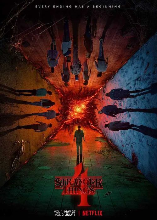 Постер Очень странные дела ОСД, Stranger Things